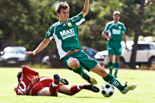 Fotboll, division. V, småklubb, Åhus IF - Åhus Horna