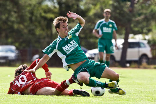 Fotboll, division. V, småklubb, Åhus IF - Åhus Horna