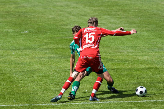 Fotboll, division. V, småklubb, Åhus IF - Åhus Horna