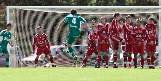 Fotboll, division. V, småklubb, Åhus IF - Åhus Horna