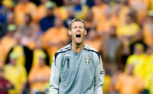 Andreas Isaksson, målvakt, Sverige