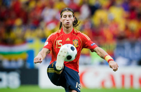 Sergio Ramos, Spanien