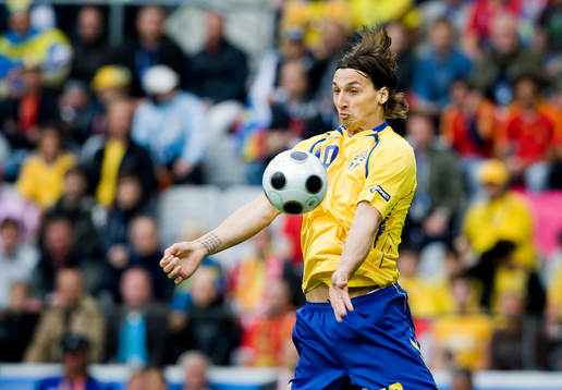 Zlatan Ibrahimovic, Sverige