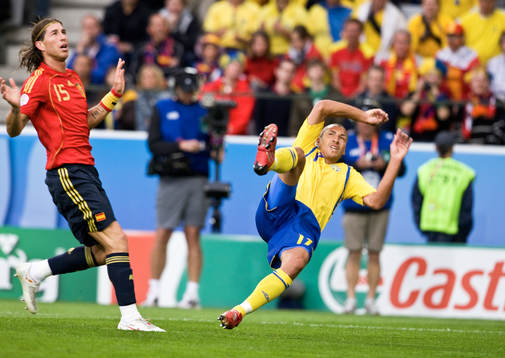 Sergio Ramos, Henrik Larsson
