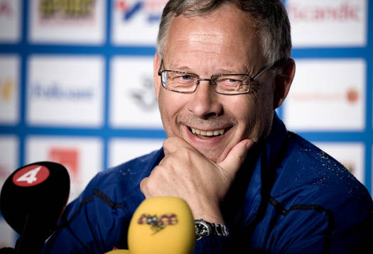 Lars Lagerbäck, Förbundskapten