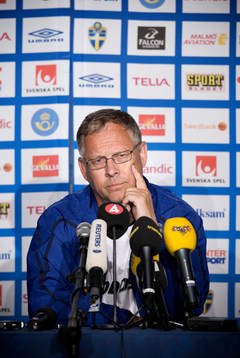 Lars Lagerbäck, Förbundskapten