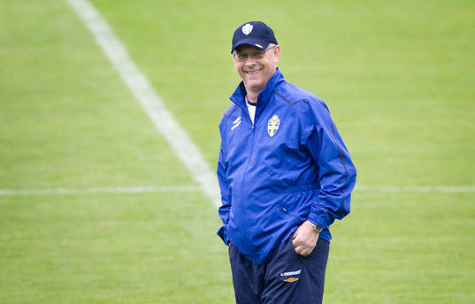 Lars Lagerbäck, Förbundskapten