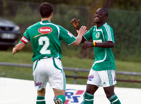 Saihou Jagne,  Väsby