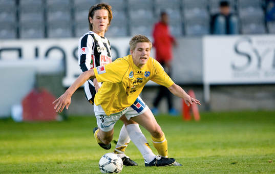 Mikael Boman, Falkenberg