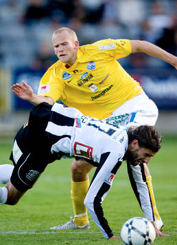 Mirza Jelecak, Landskrona och Tobias Nilsson, Falkenberg