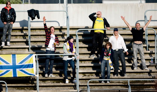 Falkenberg supporters