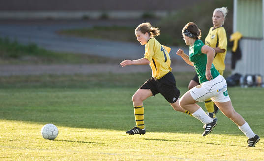 Fotboll, dam, småklubb, Hässleholms IF - IFK Hässleholm
