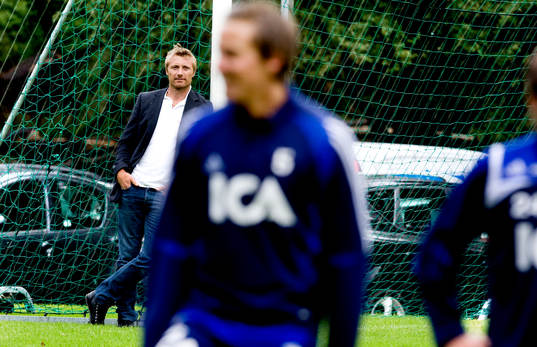 Fotboll, Magnus Ölme Johansson