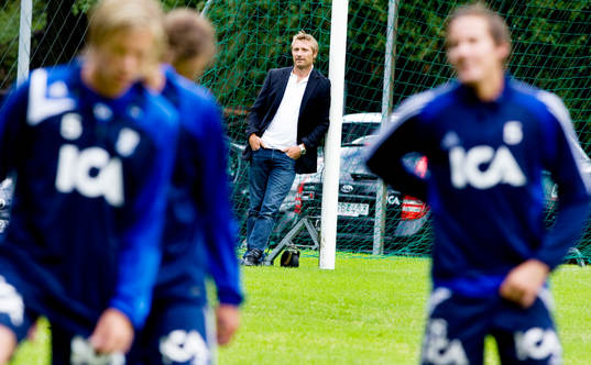 Fotboll, Magnus Ölme Johansson