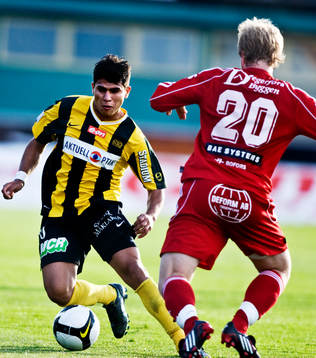 Jose de Oliveira, Häcken, Christoffer Wiktorsson, Degerfors