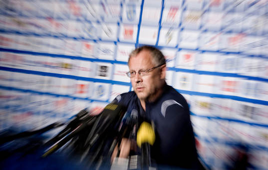 Lars Lagerbäck, Förbundskapten