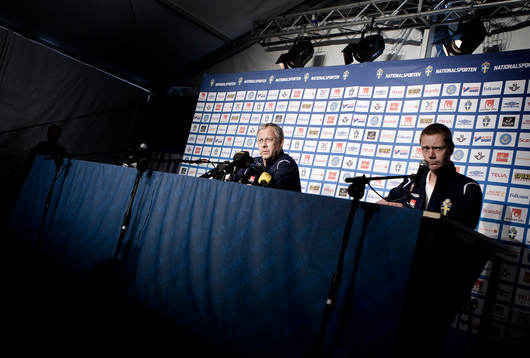 Lars Lagerbäck, Förbundskapten