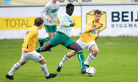 Mustapha Minteh, Västra Frölunda