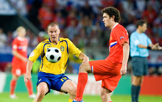Daniel Andersson, Sverige