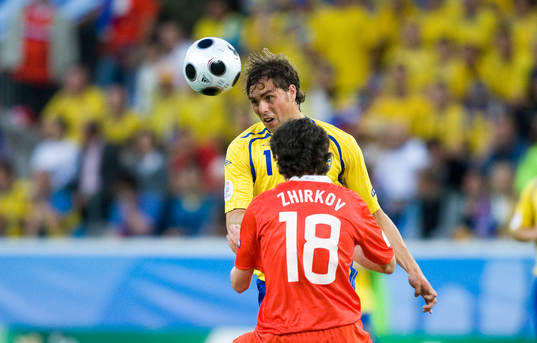 Johan Elmander, Sverige, nick