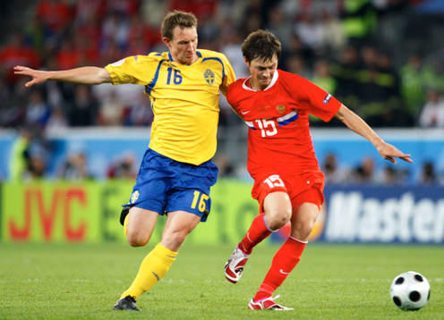 Kim Källström, Sverige och Diniyar Bilyaletdinov, Ryssland