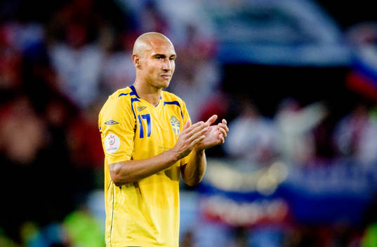 Henrik Larsson, Sverige
