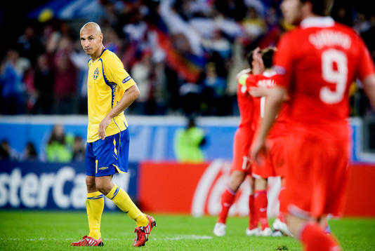 Henrik Larsson, Sverige