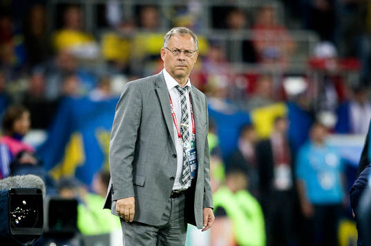 Lars Lagerbäck, Förbundskapten, Sverige