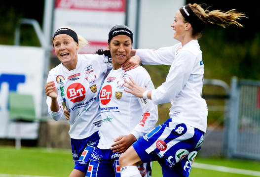 Josefine Öqvist, Daniela, Kosovare Asllani, Linköping,