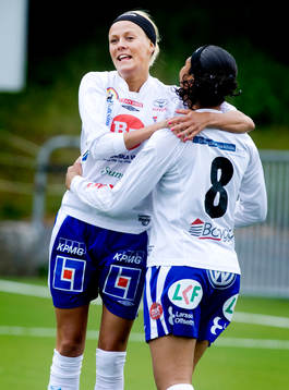 Josefine Öqvist, Daniela, Linköping, jubel