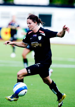 Lotta Schelin, Göteborg