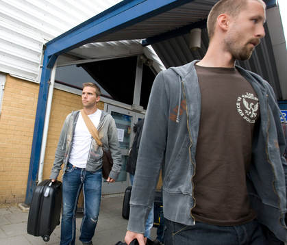 Johan Wiland och Anders Svensson