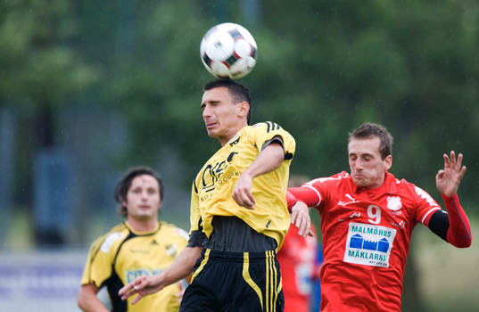 Burim Rexhepi vinner nickduell