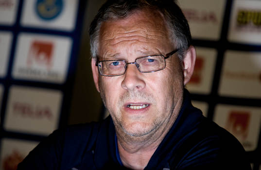 Lars Lagerbäck, Förbundskapten