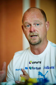 Thomas Engdahl, förbundskapten