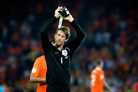 Edwin van der Sar, målvakt, Holland