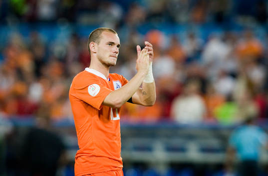 Wesley Sneijder, Holland