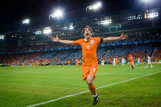 Ruud van Nistelrooy, Holland, jubel