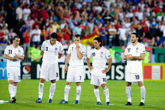 Antonio De Nantale, Fabio Grosso, Alessandro Del Piero,
