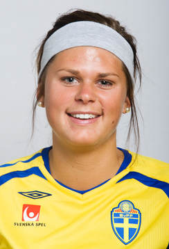 Susanne Moberg, Sverige