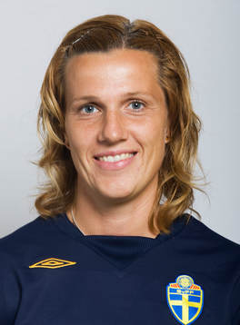 Malin Andersson, förbundskapten, Sverige