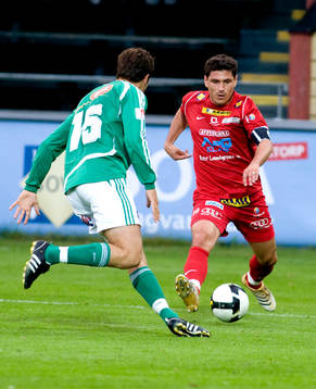Niklas Backman, Väsby och Erol Bekir, Bunkeflo