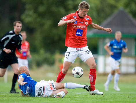 Henrik Rydström, Trelleborg och Victor Elm, Kalmar.
