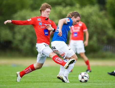 Rasmus Elm, Kalmar och Jonas Bjurström, Trelleborg.