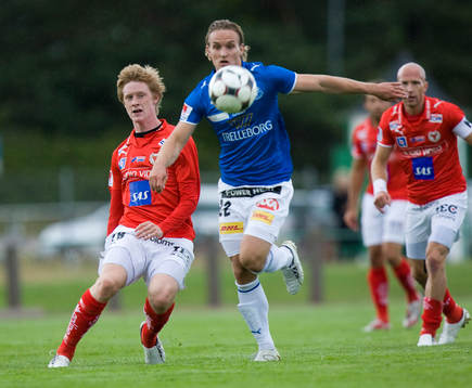 Jonas Bjurström, Trelleborg och Rasmus Elm, Kalmar