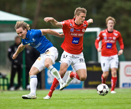 Jonas Bjurström och Viktor Elm