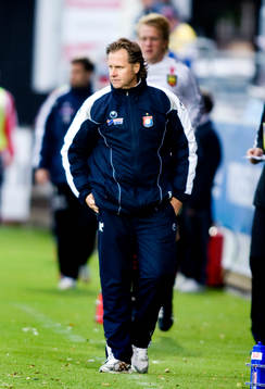 Janne Carlsson, tränare