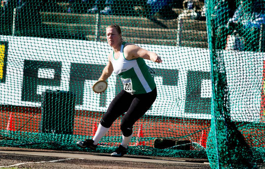 Friidrott, Göteborg Folksam Grand Prix, diskus, dam, Anna