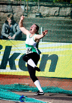 Friidrott, Göteborg Folksam Grand Prix, diskus, dam, Anna