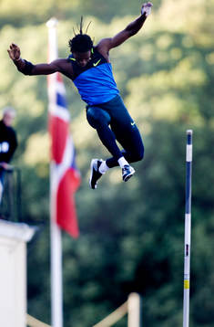 Friidrott, Göteborg Folksam Grand Prix, höjdhopp, Alhaji